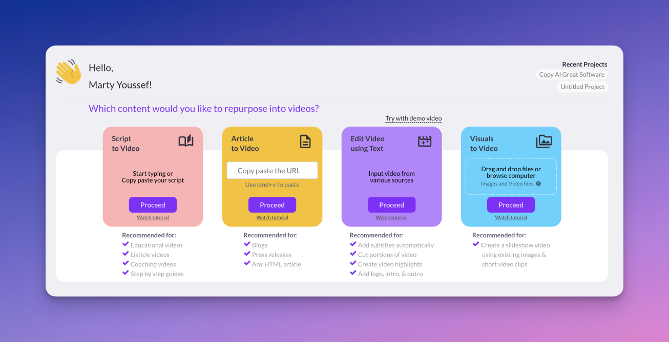 Pictory ai review 2023 should you use it great software